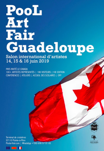 Guadeloupe : la Pool Art Fair fête sa 10ème édition au terminal de Croisière de Pointe-à-Pitre