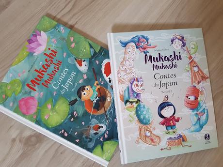 INSTA REVIEW : Mukashi Mukashi Contes du Japon - Recueil 1 & 2 de Alexandre Bonnefoy et Delphine Vaufrey