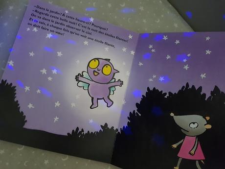 Croque-Bisous et les étoiles filantes de Kimiko