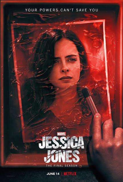 [FUCKING SERIES] : Jessica Jones saison 3 : This is the End...