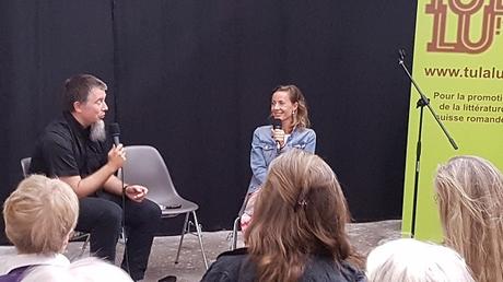 Pierre Fankhauser et Mélanie Chappuis