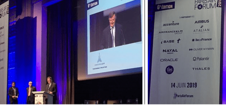 Paris Air Forum 2019 – 6e édition,3 Ministres et tout ce qui vole pour la Data Revolution
