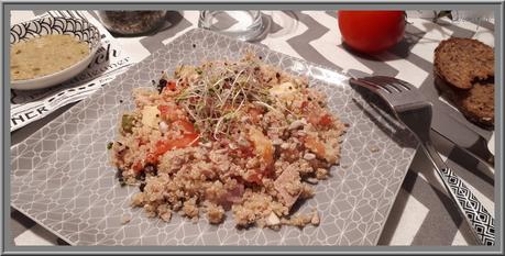 Salade de Quinoa gourmand