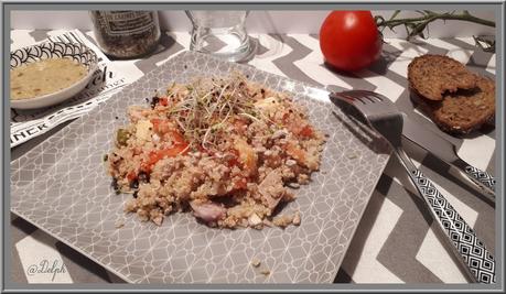 Salade de Quinoa gourmand