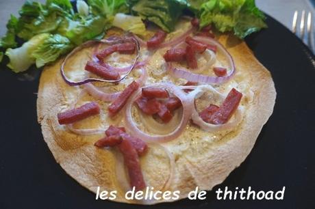 tortillas façon flammeküeche (WW) tortillas façon flammeküeche (WW)