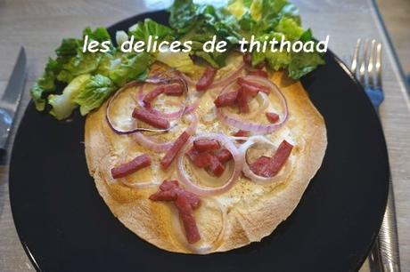 tortillas façon flammeküeche (WW) tortillas façon flammeküeche (WW)