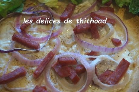 tortillas façon flammeküeche (WW) tortillas façon flammeküeche (WW)