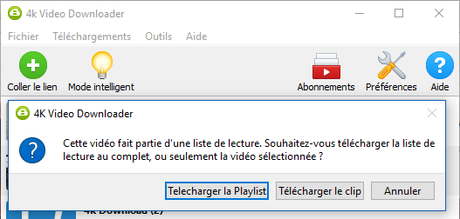 4K Video Downloader : Comment télécharger une playlist YouTube ? 4K Video Downloader : Comment télécharger une playlist YouTube ?