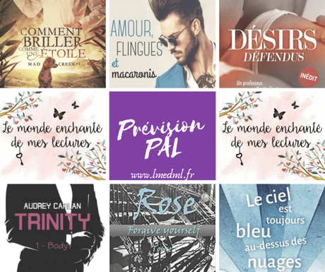 Prévisions PALs de la semaine #21