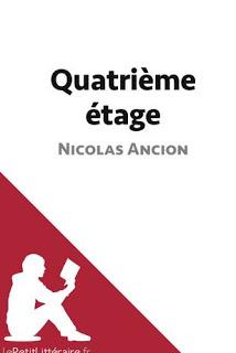 avis sur Quatrième étage de Nicolas Ancion avis sur Quatrième étage de Nicolas Ancion