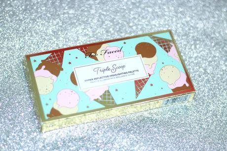 La palette Triple Scoop de Too Faced !