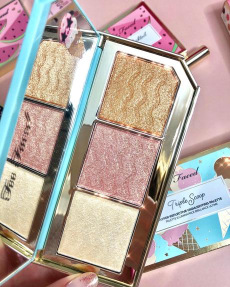 La palette Triple Scoop de Too Faced !