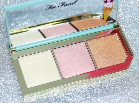 La palette Triple Scoop de Too Faced !