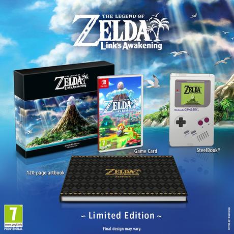 The Legend of Zelda : Link’s Awakening – L’édition collector The Legend of Zelda : Link’s Awakening – L’édition collector