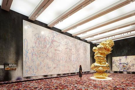 Takashi Murakami ouvre une nouvelle exposition “MURAKAMI vs MURAKAMI” à Hong Kong Takashi Murakami ouvre une nouvelle exposition “MURAKAMI vs MURAKAMI” à Hong Kong