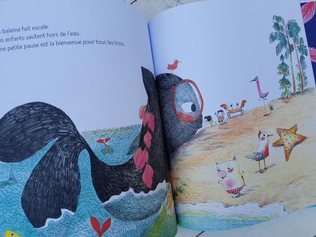 Taxi Baleine de Sandra Le Guen et Maureen Poignonec