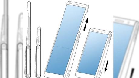 Smartphone du futur : Samsung imagine un écran déroulable Smartphone du futur : Samsung imagine un écran déroulable