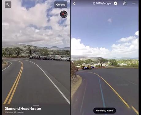 Apple : Google Street View sur le point de se faire atomiser par Look Around ?