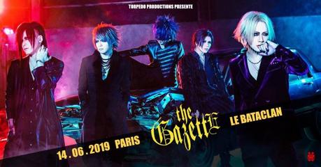 The GazettE enflamme le Bataclan 12 ans après