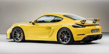 Porsche 718 Cayman GT4 & 718 Spyder: atmosphériques