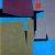 1957_Marcelo Bonevardi (vit et travaille à New York)_Composición sobre azul