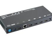 e-Boxx EFD-HDMI244-A-4K splitter HDMI avec extracteur audio