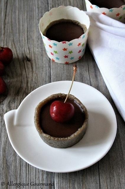 Mignardises aux graines de tournesol et chocolat { sans gluten, sans lait, sans œufs }