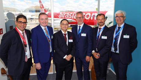 AirAsia X élargit son contrat avec AFI KLM E&M le support de ses équipements A330neo