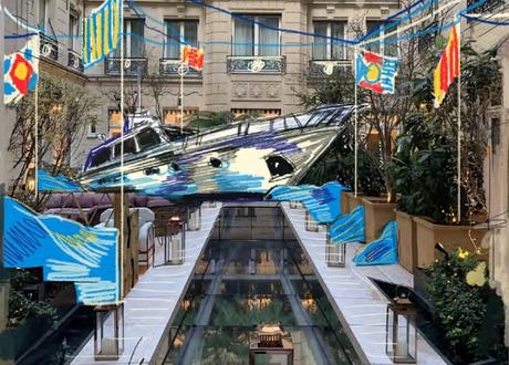 La terrasse du Yacht Club