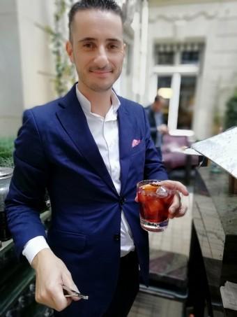 Negroni au Crillon © Gourmets&co