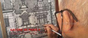 Galerie de Paris Kojiro AKAGI un livre tout récent…Cent vues de Paris par AKAGI