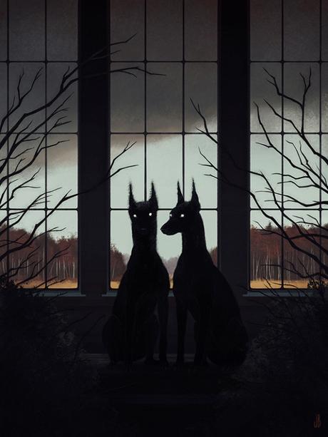 [ILLUSTRATION] : les silhouettes animales de Jenna Barton
