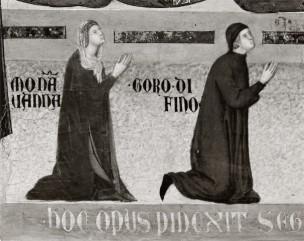 1298-1326 Segna di Bonaventura, Madonna in Maestà Collegiata di S. Giuliano, Castiglion Fiorentino gauche