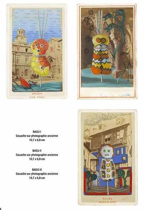 "Idoles&quot; : une exposition de Coco Fronsac à voir à l'abbaye de Cluny avec notamment des céramiques aborigènes, jusqu'au 28 juillet 2019