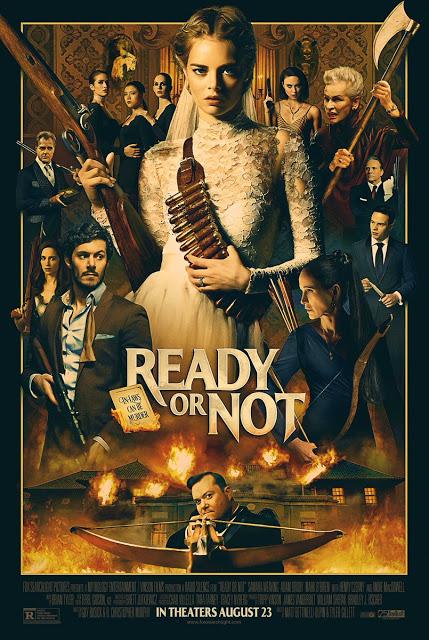 Premier trailer pour Ready Or Not de Tyler Gillett et Matt Bettinelli-Olpin Premier trailer pour Ready Or Not de Tyler Gillett et Matt Bettinelli-Olpin