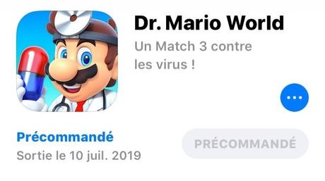 Dr. Mario World est en pré-commande !