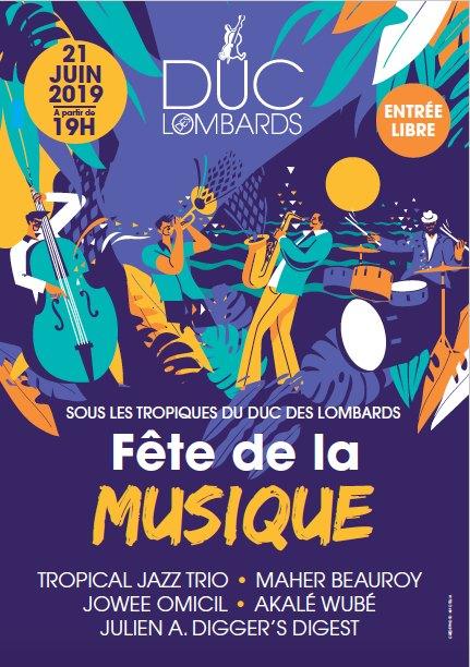 Fête de la Musique à Paris : 21 juin, 21 chouilles !