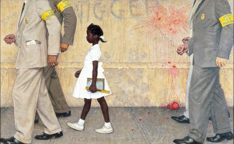 PEINTURES DE NORMAN ROCKWELL A CAEN