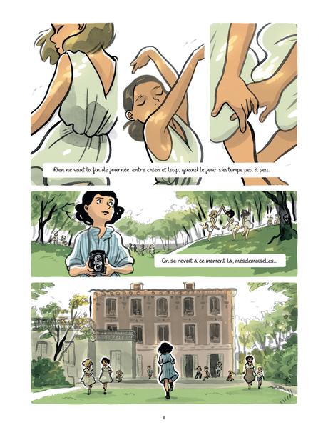 La guerre de Catherine de Julia BILLET et Claire FAUVEL