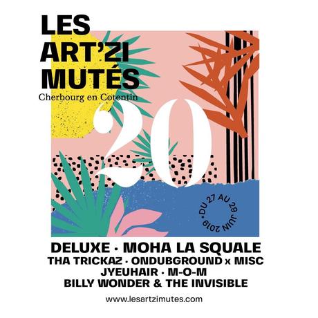 #Cherbourg - #Concerts - #Musique - Les Art'Zimutés 2019 la programmation compléte !