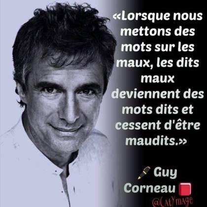 Les mots, par Guy Corneau