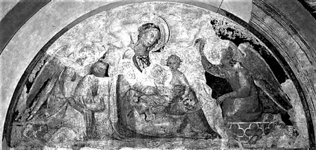 1341 Simone-Martini-Virgen-de-la-Humildad-Ca--Avignon-Notre-Dame-des-Doms-Palacio