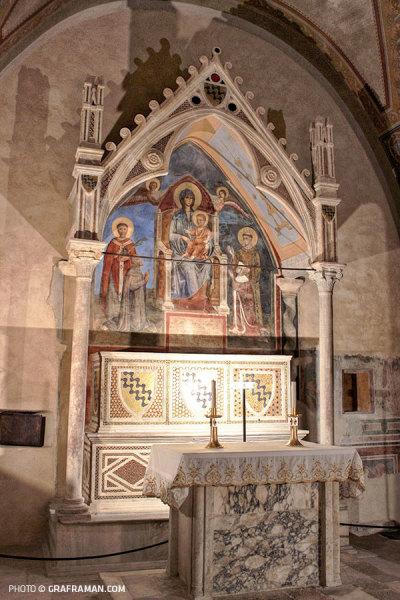 1296-97 Chapelle Caetani Duomo Anagni