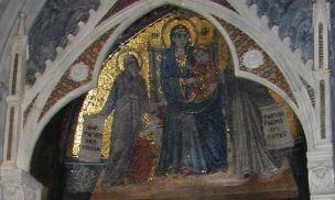 1299 Giovanni di Cosma, St Mathieu et Cardinal Gonsalvo Garcia Gudiel, St Jerome Ste Marie Majeure