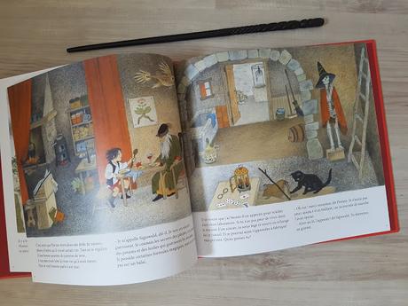 L'apprenti sorcier de Gerda Muller L'apprenti sorcier de Gerda Muller