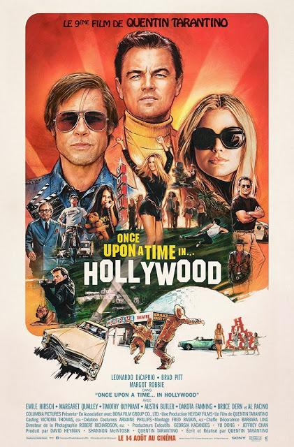 Nouvelle bande annonce VF pour Once Upon a Time in Hollywood de Quentin Tarantino