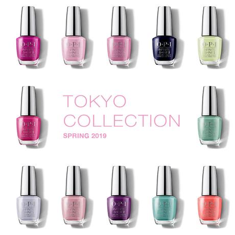 Direction Tokyo avec la nouvelle collection OPI et ses vernis Infinite