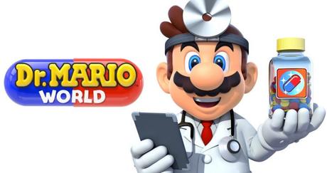 Dr Mario World sortira le 10 juillet sur iOS et Android !