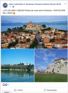 Roadbook sous le soleil de Toscane Castiglione Del Lago