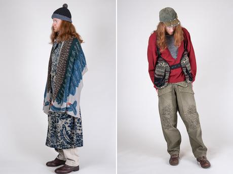 KAPITAL – F/W 2019 COLLECTION LOOKBOOK